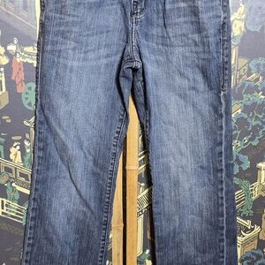 Rock & Republic Dark Blue Slim Straight Jeans